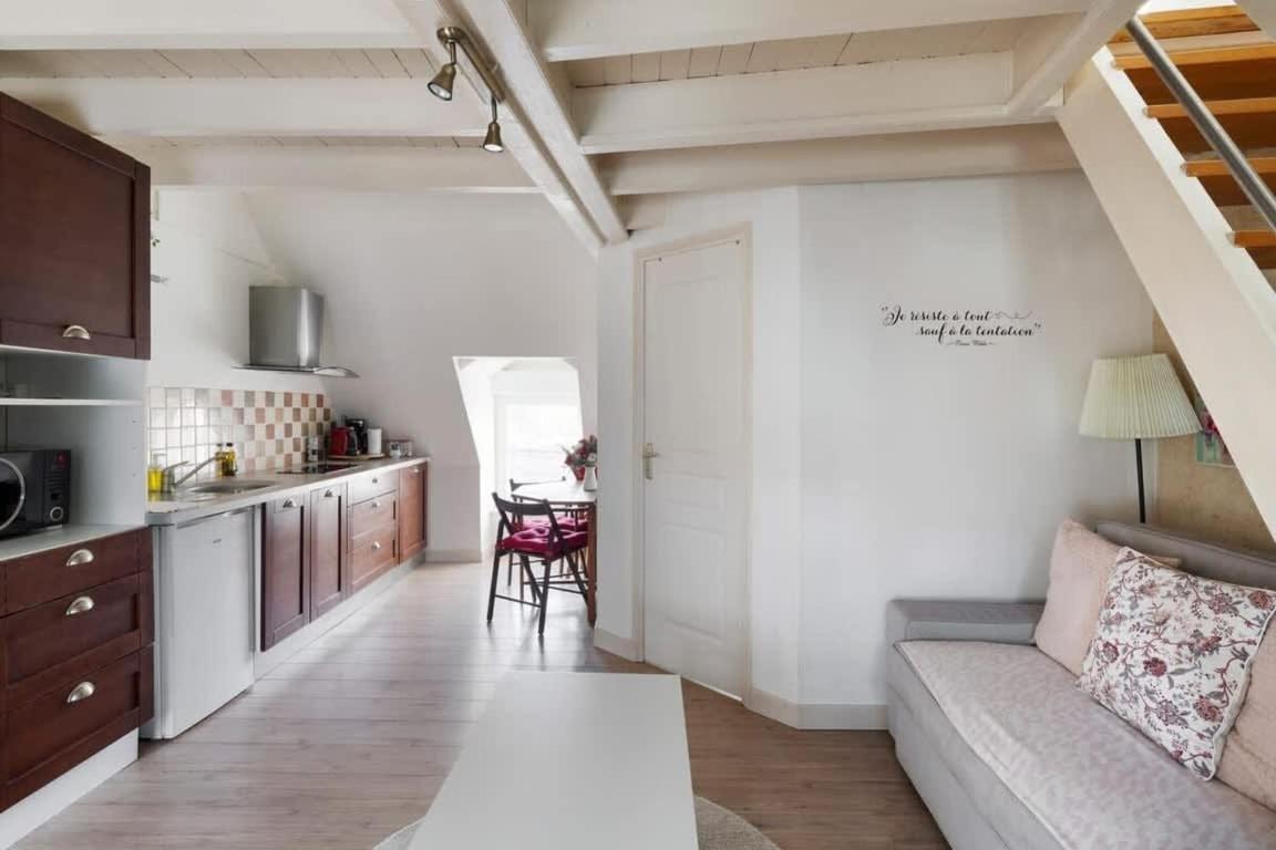 Le Ruellan Charmant Duplex Proche Plage Saint-Malo Dış mekan fotoğraf