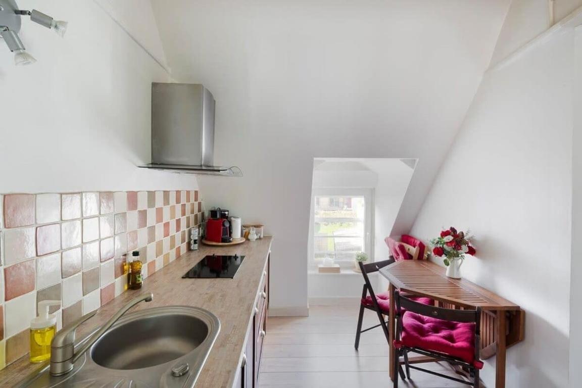 Le Ruellan Charmant Duplex Proche Plage Saint-Malo Dış mekan fotoğraf
