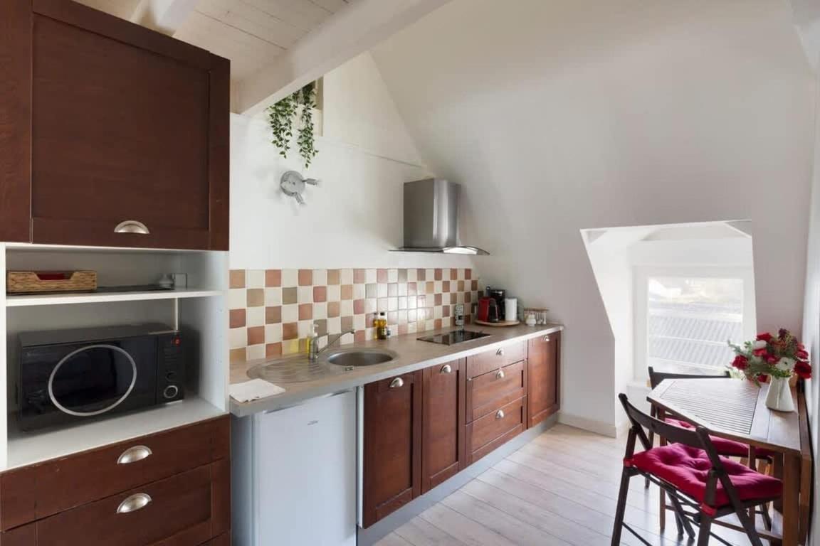 Le Ruellan Charmant Duplex Proche Plage Saint-Malo Dış mekan fotoğraf